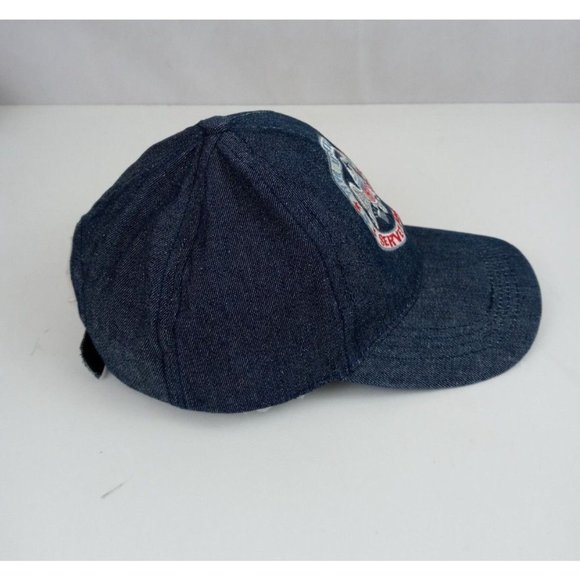 WWII Veteran Served America Embroidered Adjustable Baseball Cap - Picture 3 of 6